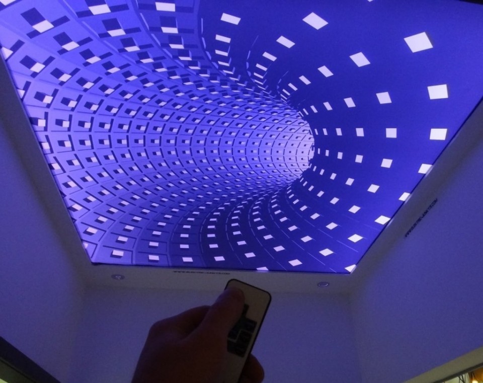 Заказать 3d натяжные потолки в г. Псков